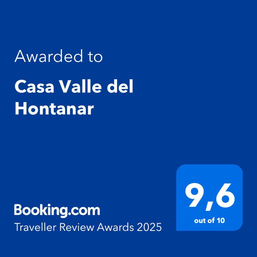 Casa Valle Del Hontanar Cardenete Exterior photo